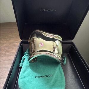 Tiffany & Co. Polished Silver Cuff
